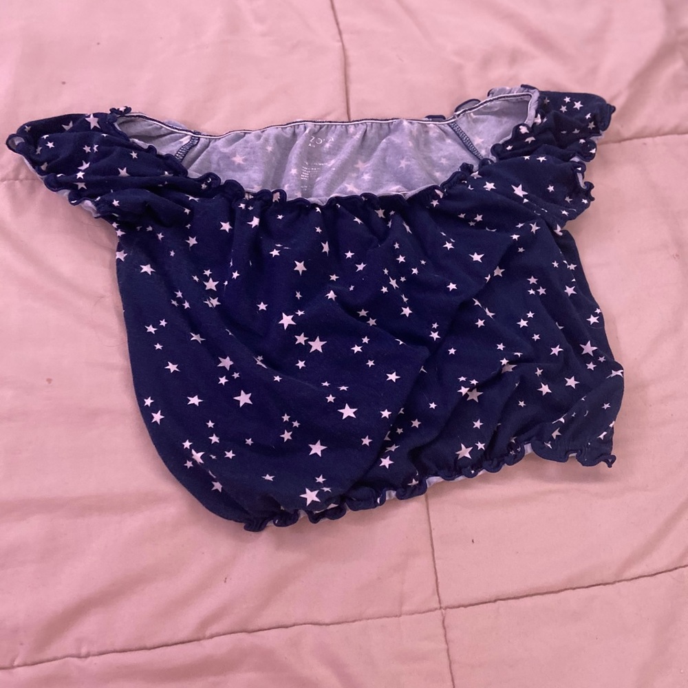 Women’s Off the Shoulder Crop Top
